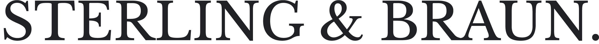 Sterling & Braun